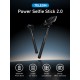 Telesin Power Selfie Stick 2.0 - perche à selfie extensible 102cm avec batterie 5000mAh et charge rapide 18W - Image 7