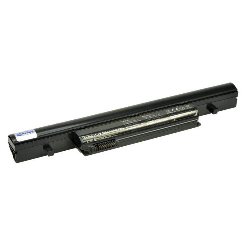 Laptop batteri PA3905U-1BRS för bl.a. Toshiba Tecra R850 - 5200mAh