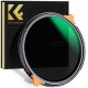 K&F Concept ND4-64 + CPL 2-in-1 Filter Nano X - 62 mm filtre variable et polarisant - Image 1