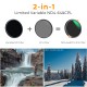 Filtre K&F Concept ND4-64 + CPL 2-en-1 Nano X (82mm) - Filtre Gris Variable avec Polarisation - Image 4