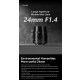 7Artisans 24mm f/1.4 objectif pour Nikon Z-Mount avec grande ouverture et construction métallique - Image 3