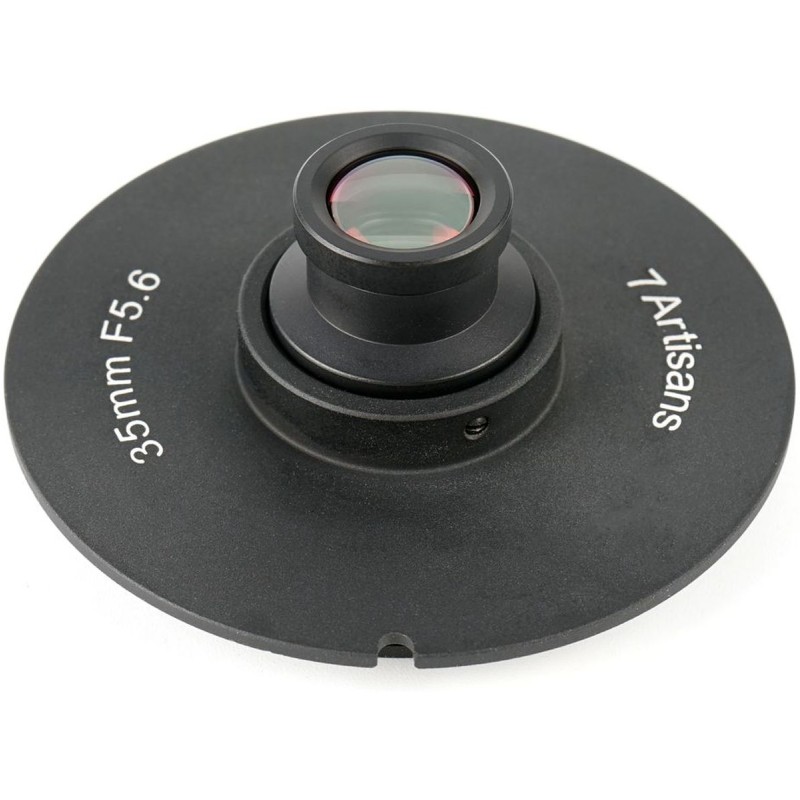 7Artisans Upgraded 35mm f/5.6 FullFrame Drone Lens