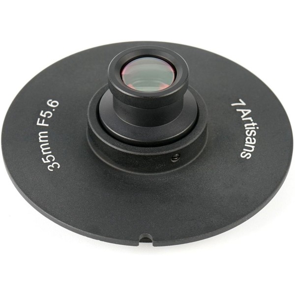 7Artisans Upgraded 35mm f/5.6 FullFrame Drone Lens - objectif compact pour photographie aérienne professionnelle