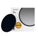 7Artisans 34mm ND64 filtre pour objectif 9mm f/5.6