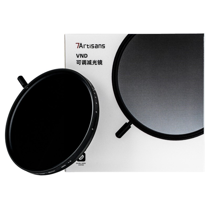 7Artisans 72mm True Color VND6-9 Filter