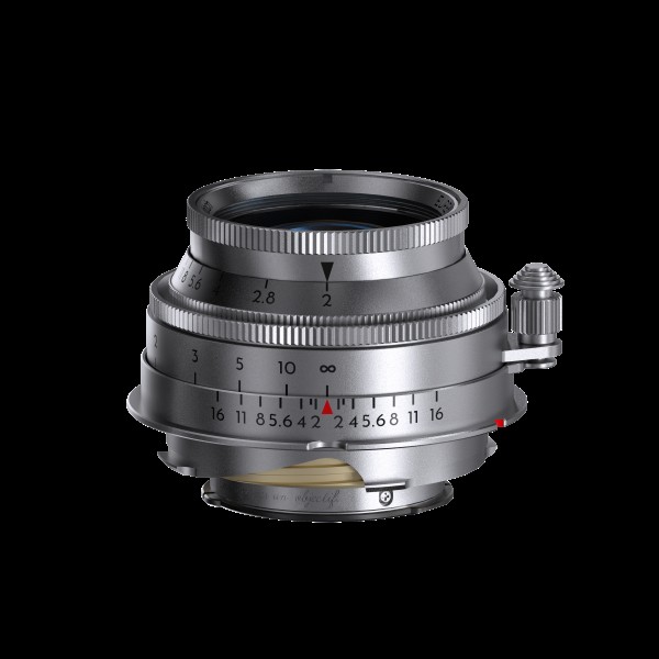 Thypoch Eureka 50mm f/2.0 M-Mount - Brass objectif prime en laiton pour Leica