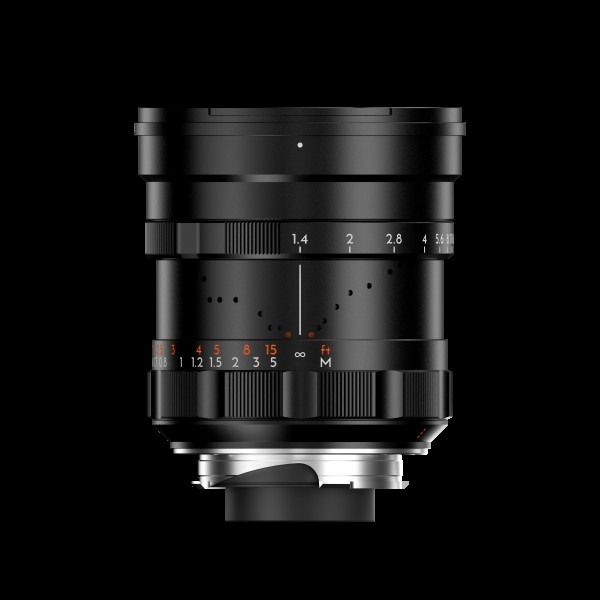 Thypoch Simera 21mm f/1.4 objectif grand-angle pour Leica M-Mount noir