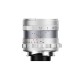Thypoch Simera 35mm f/1.4 objectif pour Canon RF-Mount en argent - Image 1