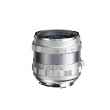 Thypoch Simera 50mm f/1.4 objectif pour Leica M-Mount argenté avec diaphragme f/1.4 lumineux