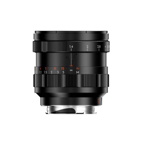 Thypoch Simera 75mm f/1.4 objectif pour Leica M-Mount avec mise au point manuelle et diaphragme f/1.4