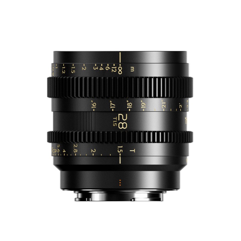 Thypoch Simera-C 28mm T1.5 FF Prime Cine Lens M-Mount