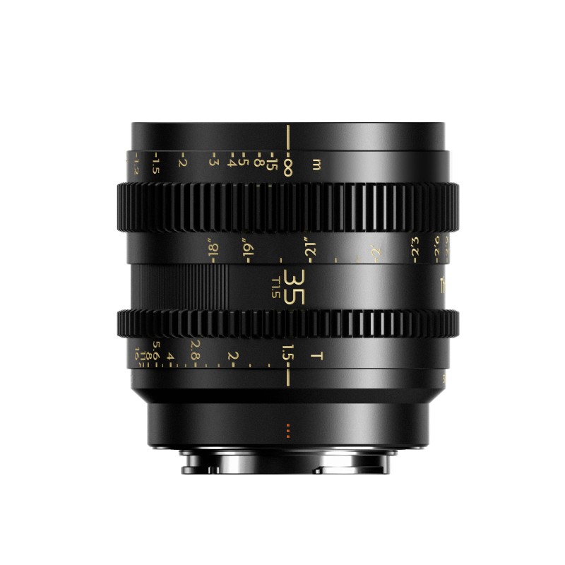 Thypoch Simera-C 35mm T1.5 FF Prime Cine Lens E-Mount
