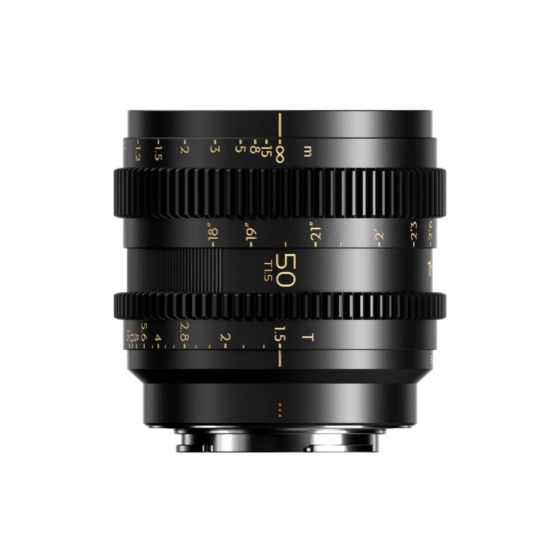 Thypoch Simera-C 50mm T1.5 FF Prime Cine Lens E-Mount