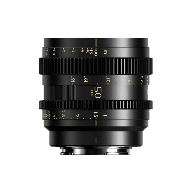 Thypoch Simera-C 50mm T1.5 FF Prime objectif cinéma pour Sony E-mount avec diaphragme lumineux et contrôle professionnel