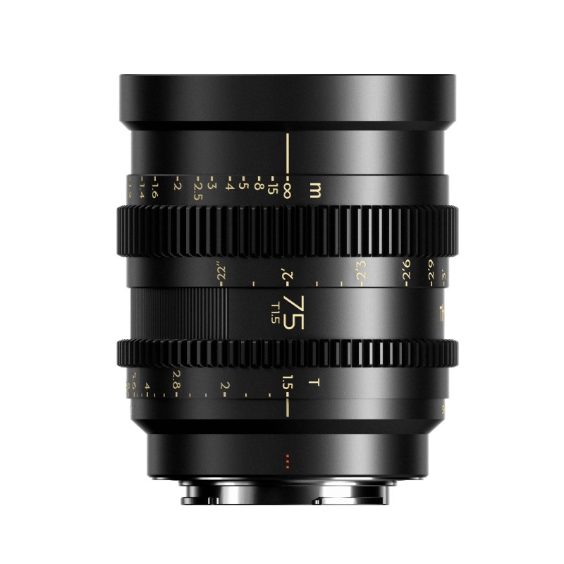 Thypoch Simera-C 75mm T1.5 FF Prime Cine Lens M-Mount