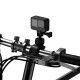 Telesin Cycling Mount pour caméra d'action - Support guidon universel 20-30mm avec rotation 360° - Image 2
