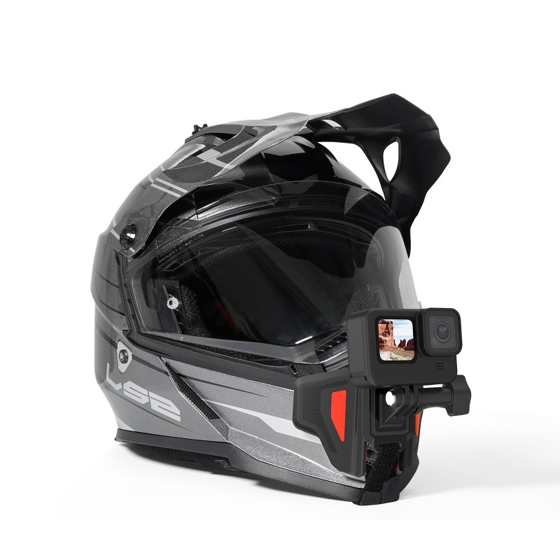 Telesin Premium Helmet Mount helmbevestiging voor GoPro actioncams