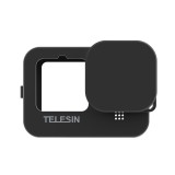 Telesin housse de protection en silicone pour GoPro 9/10/11/12/13 - noir