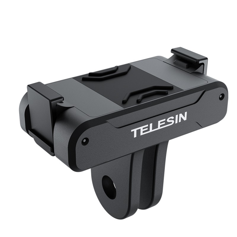 Telesin Dual Claw Mount magnetisch voor DJI Osmo Action 3/4/5