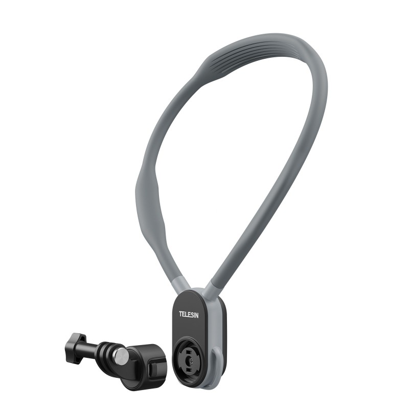 Telesin Neck Mount Quick Release voor GoPro - extra groot formaat voor maximaal comfort