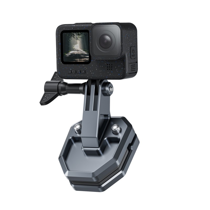 Telesin windscherm klem met GoPro-mount voor motor/scooter