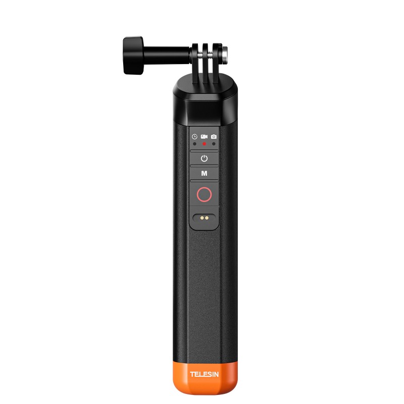 Telesin onderwater bobber met remote voor GoPro 13, 12, 11, 10, 9, 8