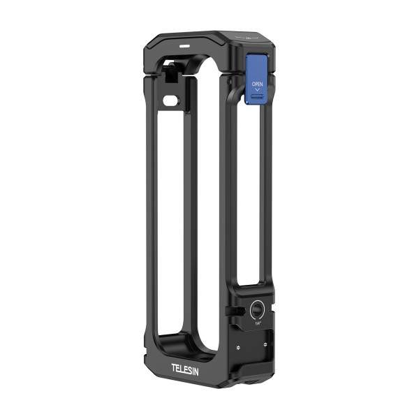 Telesin cage métallique pour Insta360 X4 - protection robuste contre les chocs et les chutes