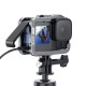Telesin cage métallique V2 pour GoPro Hero 13/12/11/10/9 - boîtier de protection avec fixation d'accessoires - Image 7