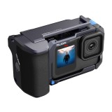 Telesin StreetGrip Kit pour GoPro 9/10/11/12/13 avec cage métallique et poignée