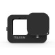 Telesin housse de protection en silicone avec capuchon d'objectif pour GoPro 13 - noir - Image 2