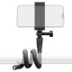 Telesin bras flexible 52cm pour GoPro et smartphone avec support téléphone - Image 1
