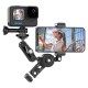 Ulanzi CM010 support de clôture multifonctionnel avec bras magique pour smartphone et action cam - Image 1