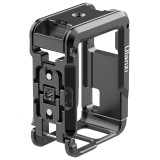 Ulanzi OA-14 cage métallique pour DJI Osmo Action 3 avec cold shoe et filetages 1/4"