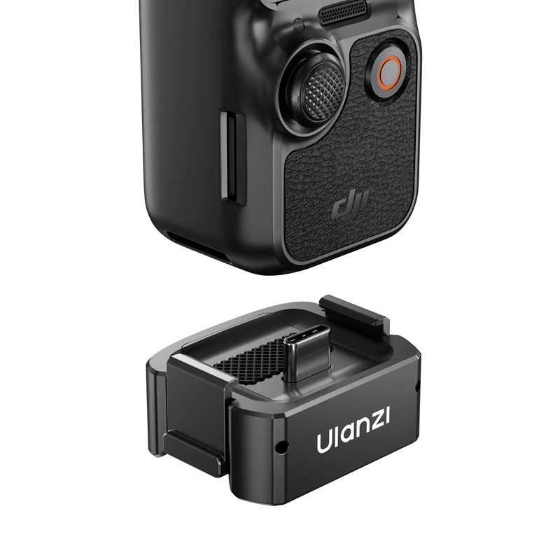 Ulanzi PK-11 basisplaat met USB-C voor DJI Osmo Pocket 3