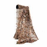 Buteo Photo Gear filet de camouflage 3D leafs Forest Camo marron 1,5x3 m