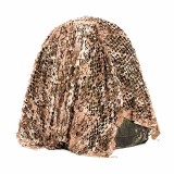 Buteo Photo Gear filet de camouflage 3D leafs Forest Camo marron 2,4x3 m avec motif feuilles