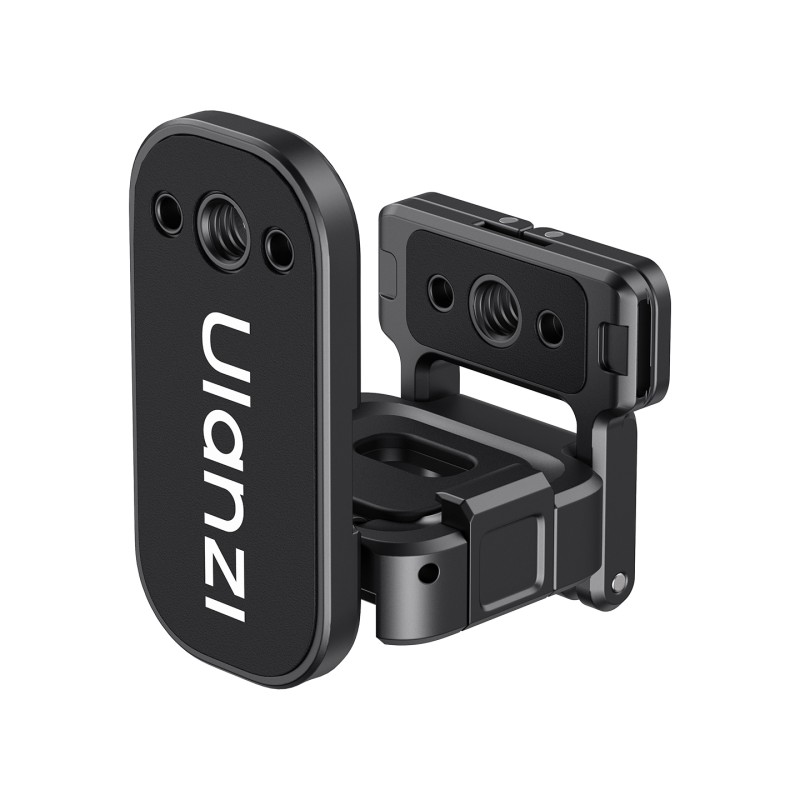 Ulanzi PK16 magnetische quick-release base voor DJI Pocket 3 met meerdere montagepoorten