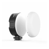 VIJIM VL69 lampe LED ronde avec température de couleur réglable et filtres colorés