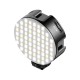 VIJIM VL69 lampe LED ronde avec température de couleur réglable et filtres colorés - Image 2