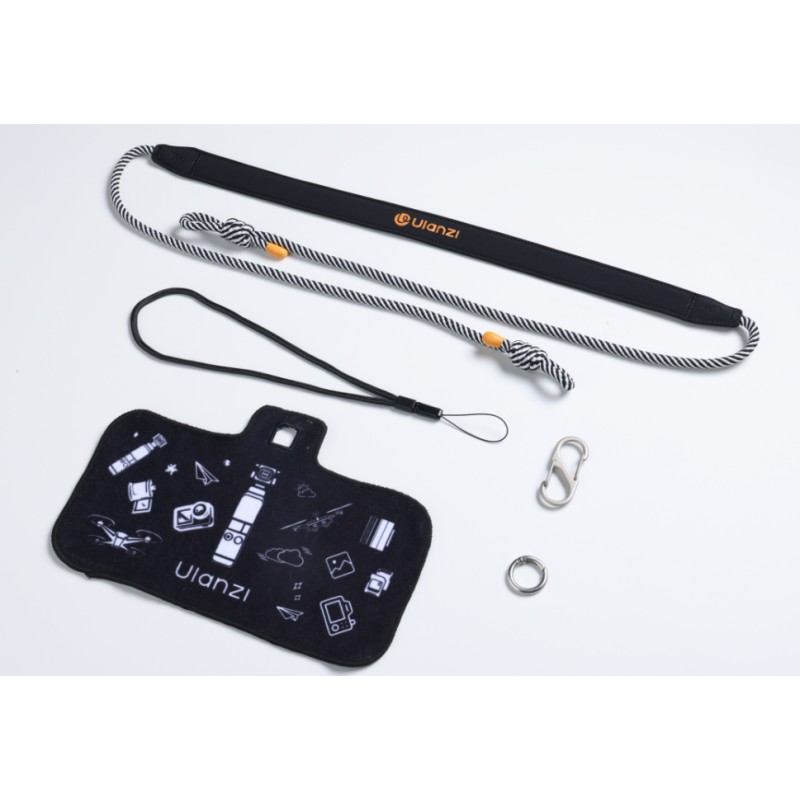 Ulanzi CO70 Pocket 3 Magic Cloth - Zwart