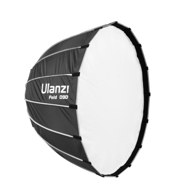 Ulanzi D60 Quick Release Parabolic Softbox 60cm - Mini Mount