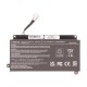 Batterie ordinateur portable P000619700 pour (entre autres) Toshiba Chromebook 2 CB35 - 3400mAh