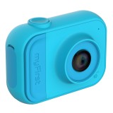 myFirst Camera 10 bleu - appareil photo compact et léger pour jeunes photographes avec écran IPS 2 pouces et vidéo Full HD