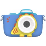 myFirst Camera 3 bleu - appareil photo pour enfants 16MP avec écran 2 pouces et étui de protection