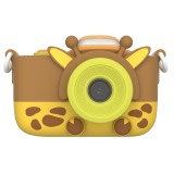 myFirst Camera 3 jaune - appareil photo pour enfants 16MP avec écran 2 pouces et housse de protection