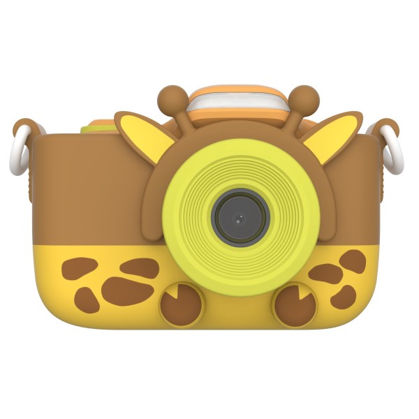 myFirst Camera 3 jaune - appareil photo pour enfants 16MP avec écran 2 pouces et housse de protection