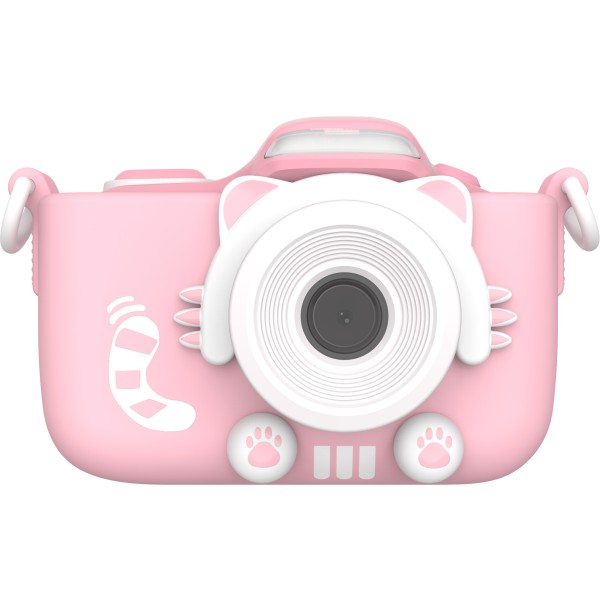 myFirst Camera 3 rose - appareil photo numérique pour enfants avec capteur 16 MP et écran IPS 2 pouces