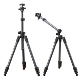 Ulanzi TT59 trépied aluminium 175 cm avec bras horizontal et rotule panoramique 360°