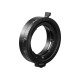Thypoch M-Mount Positive Lock Adapter Simera-C zwart - M-Z pour objectifs Leica M vers Nikon Z - Image 2