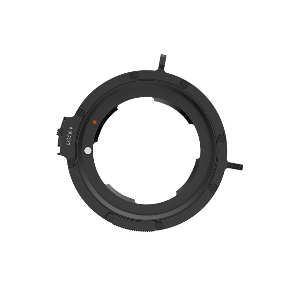 Thypoch M-Mount Positive Lock adaptateur Simera-C noir - M-RF pour objectifs Leica M-mount
